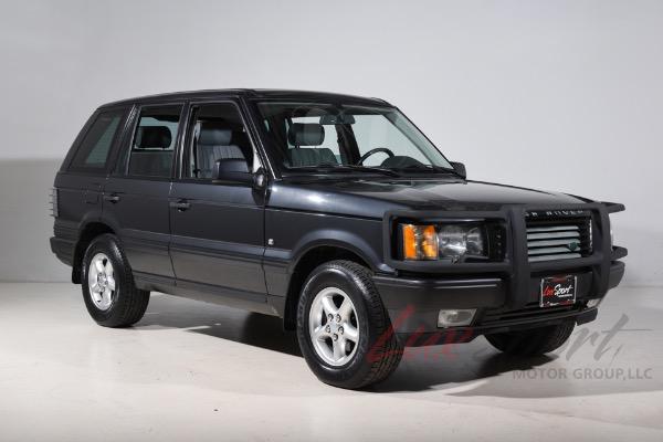 Used 2000 Land Rover Range Rover 4.0 SE | Woodbury, NY