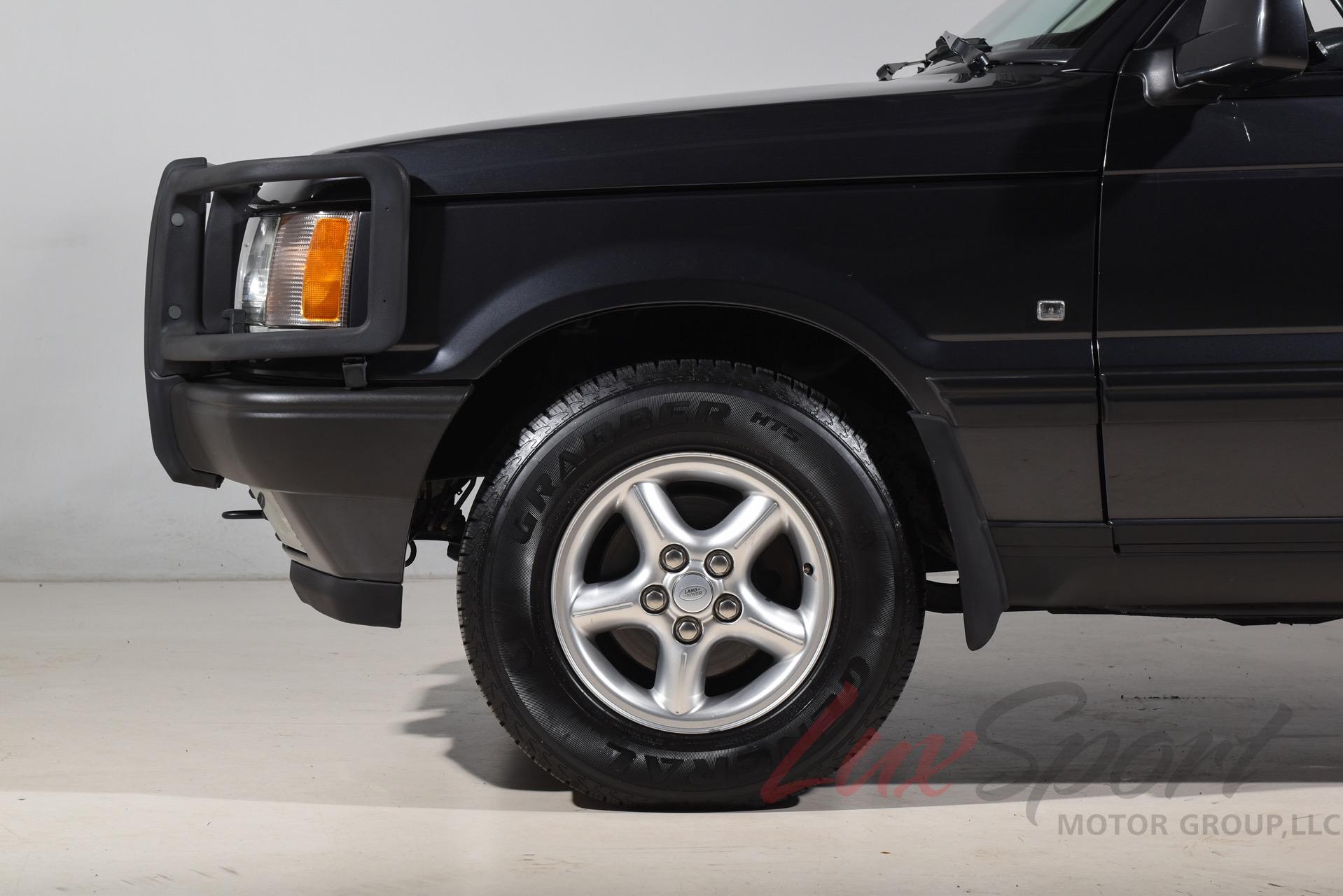 Used 2000 Land Rover Range Rover 4.0 SE | Plainview, NY