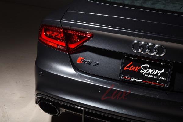 Used 2014 Audi RS 7 4.0T quattro Dyanmic Edition | Woodbury, NY