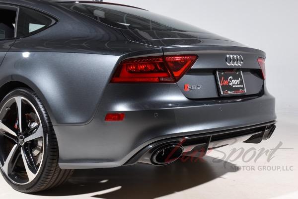 Used 2014 Audi RS 7 4.0T quattro Dyanmic Edition | Woodbury, NY