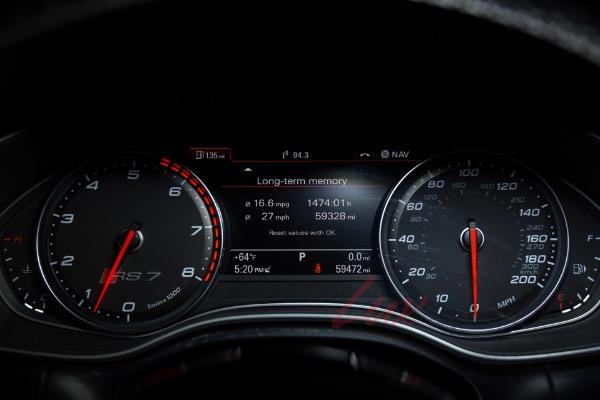 Used 2014 Audi RS 7 4.0T quattro Dyanmic Edition | Woodbury, NY