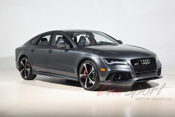Used 2014 Audi RS 7 4.0T quattro Dyanmic Edition | Woodbury, NY