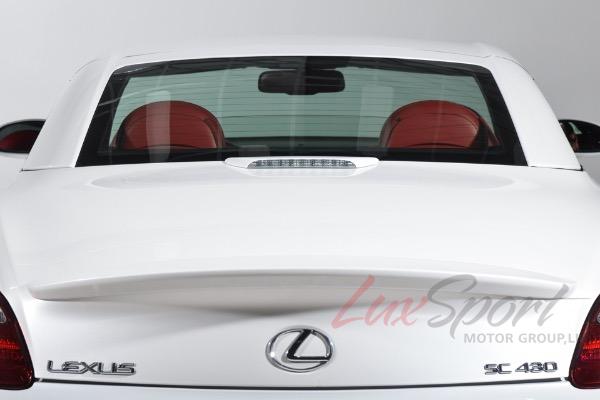 Used 2007 Lexus SC 430 Pebble Beach Edition  | Woodbury, NY