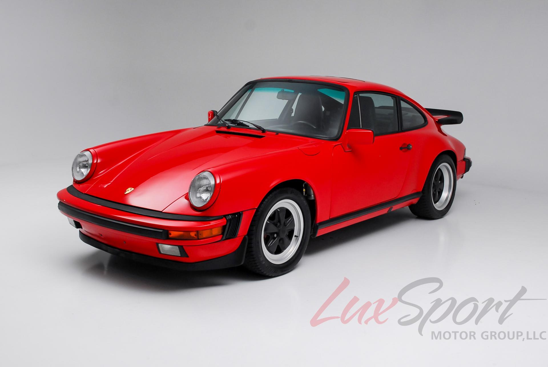 1989 Porsche 911 Red