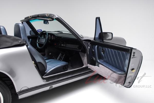 Used 1988 Porsche 911 Carrera Anniversary Edition  | Woodbury, NY