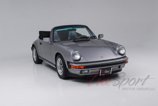 Used 1988 Porsche 911 Carrera Anniversary Edition  | Woodbury, NY