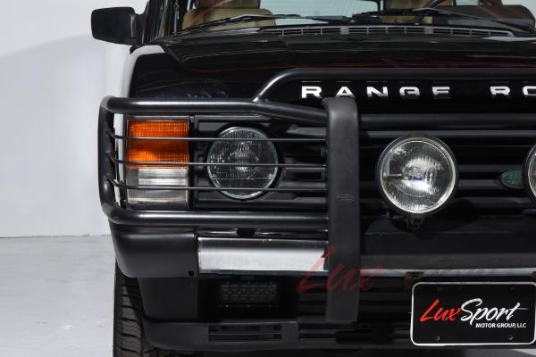 Used 1994 Land Rover Range Rover County LWB | Woodbury, NY