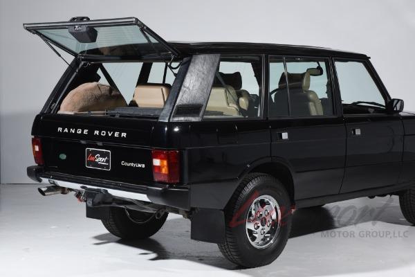 Used 1994 Land Rover Range Rover County LWB | Woodbury, NY