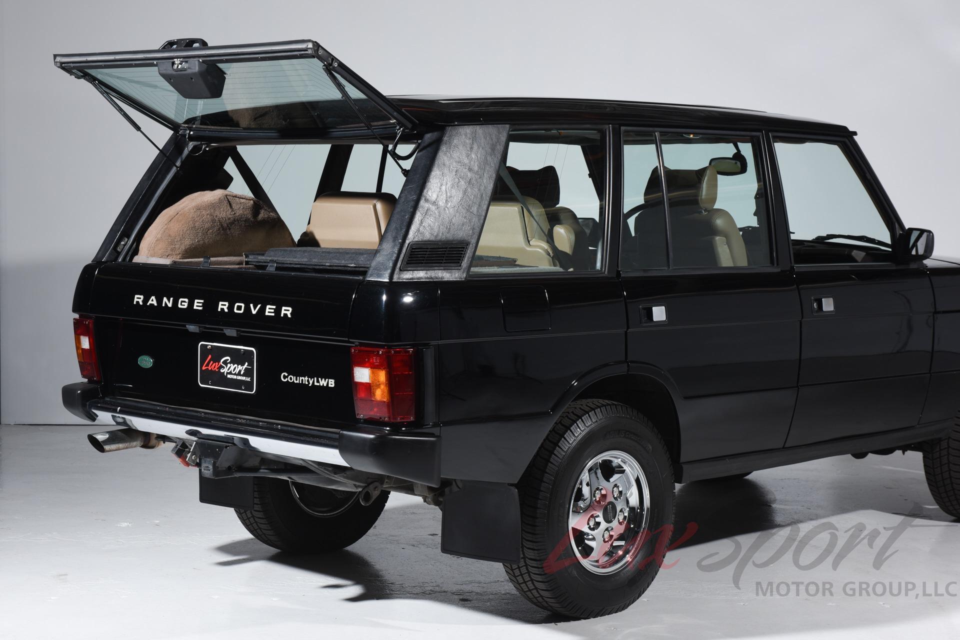 Used 1994 Land Rover Range Rover County LWB | Syosset, NY