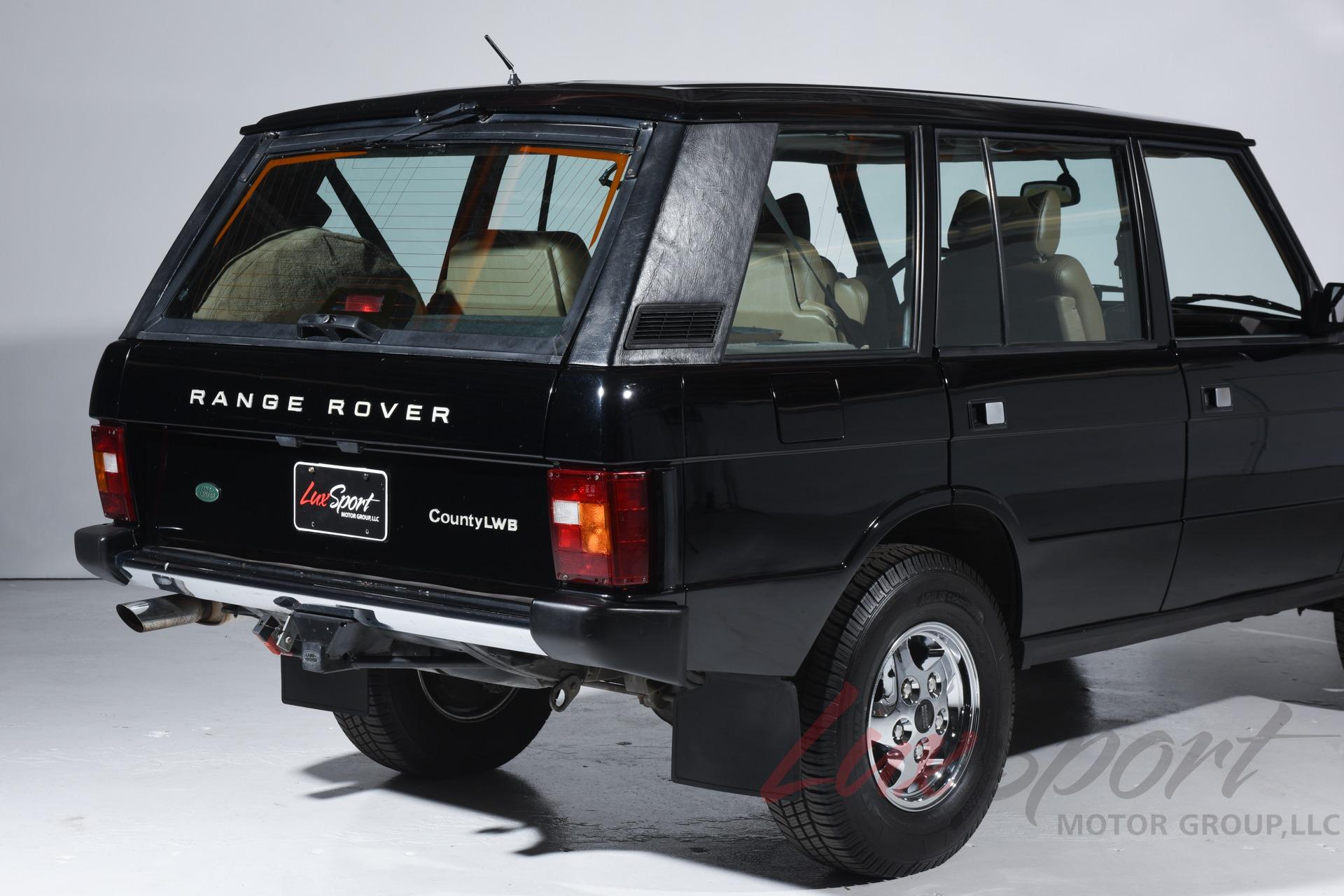 Used 1994 Land Rover Range Rover County LWB | Syosset, NY