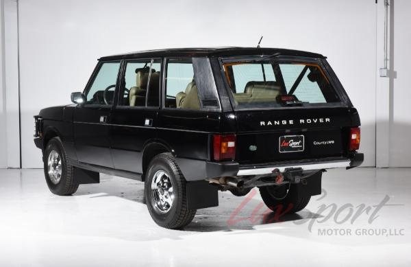 Used 1994 Land Rover Range Rover County LWB | Woodbury, NY