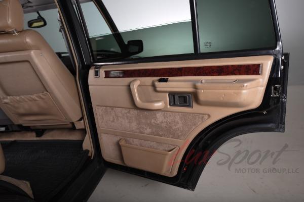 Used 1994 Land Rover Range Rover County LWB | Woodbury, NY