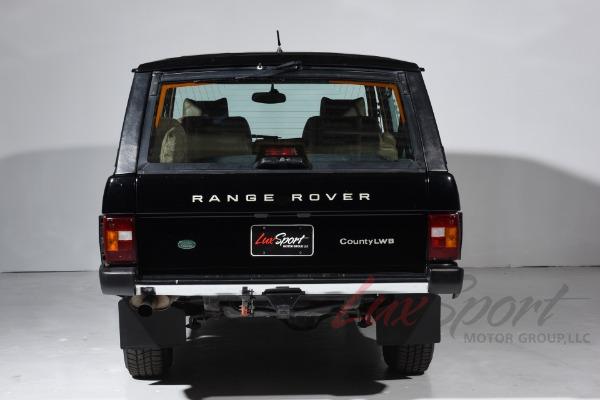 Used 1994 Land Rover Range Rover County LWB | Woodbury, NY