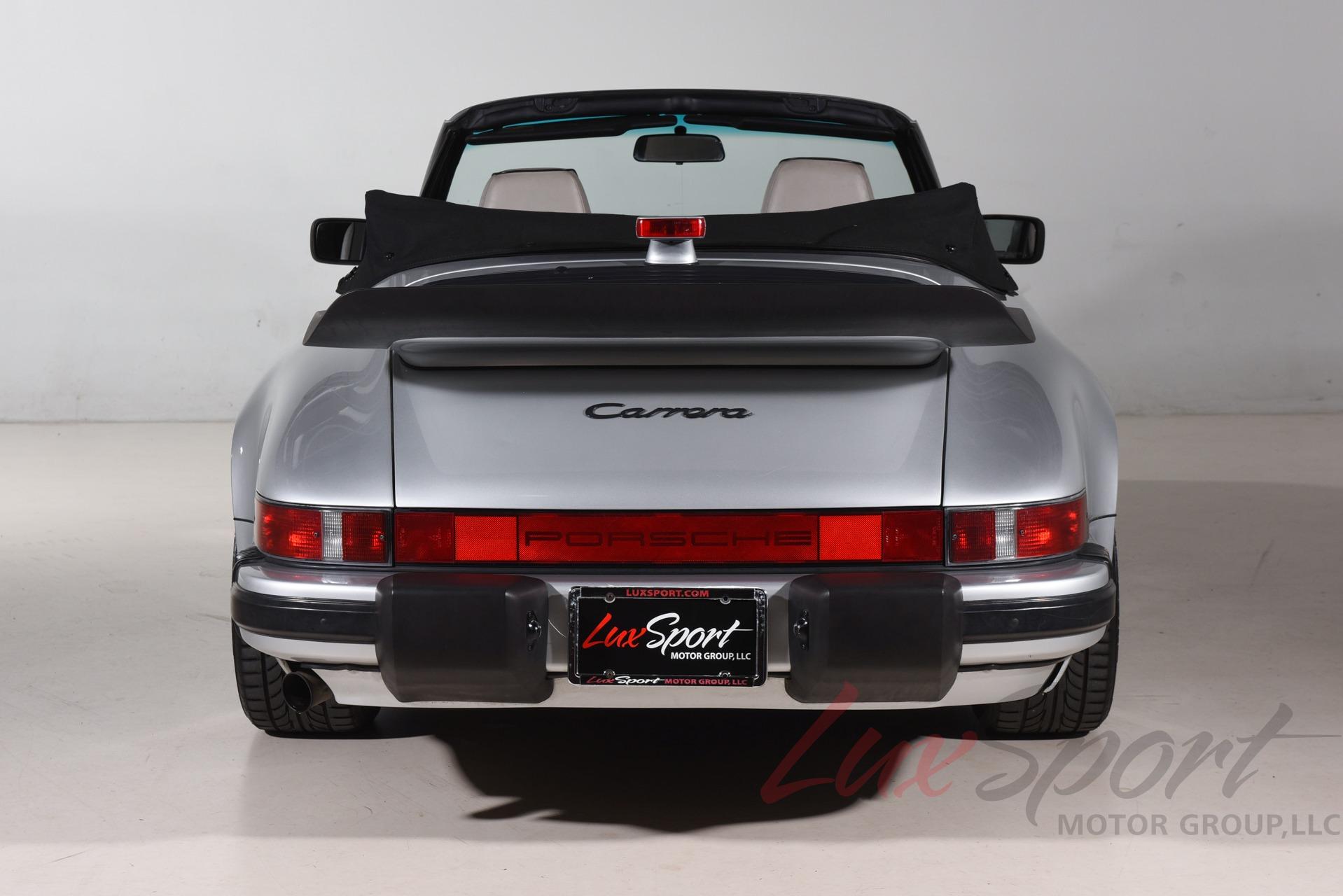 Used 1989 Porsche 911 Carrera 25th Anniversary | Woodbury, NY