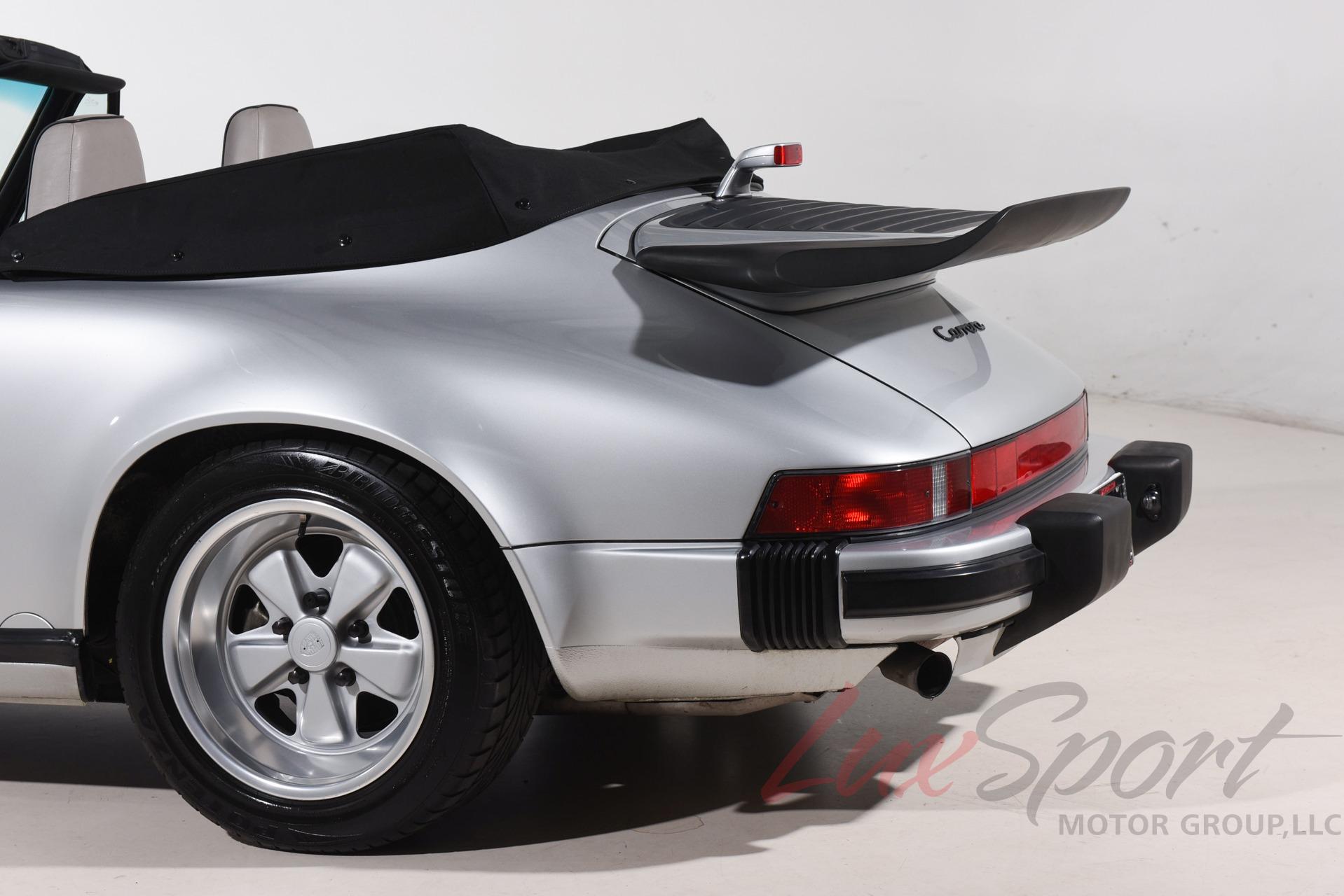 Used 1989 Porsche 911 Carrera 25th Anniversary | Woodbury, NY