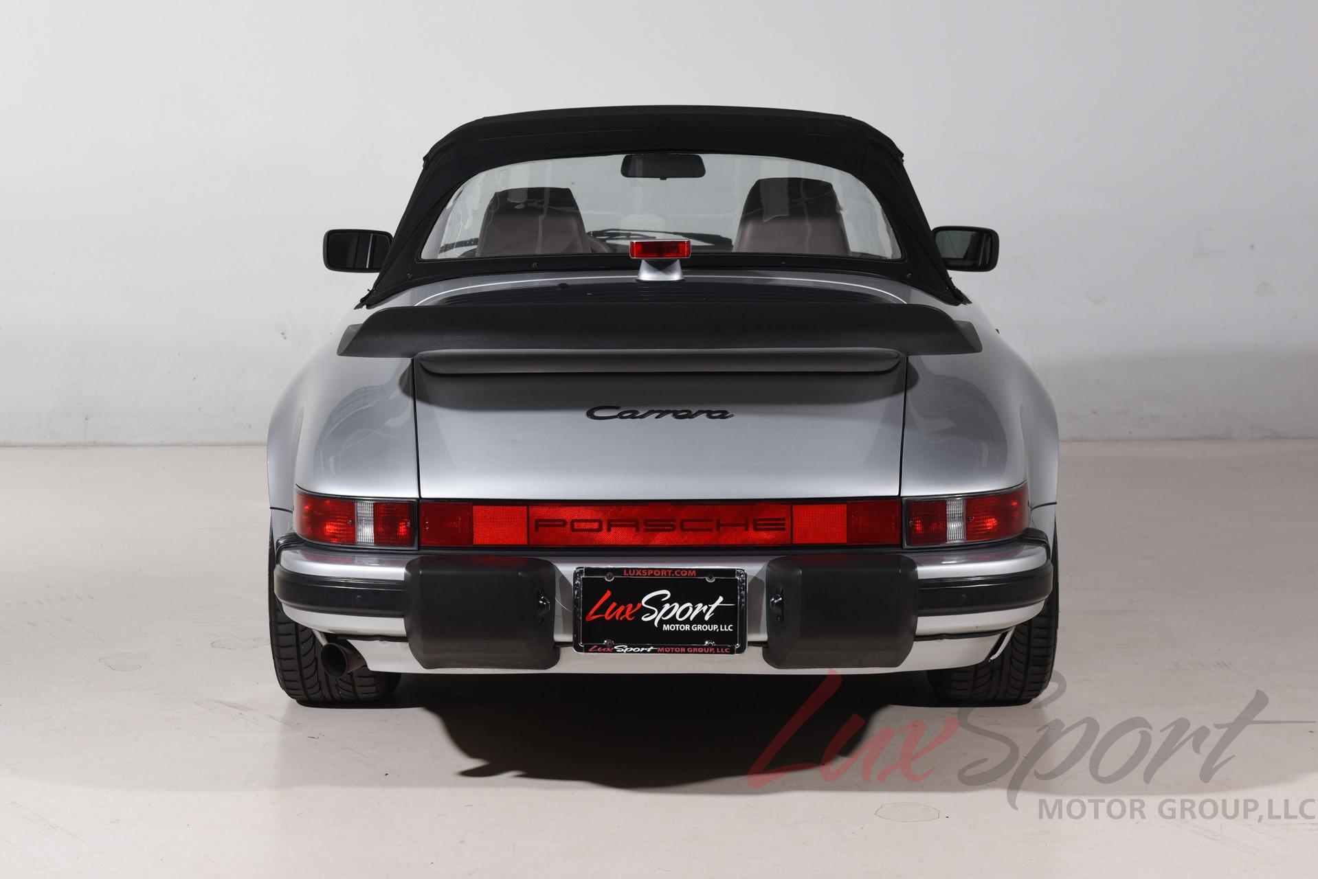 Used 1989 Porsche 911 Carrera 25th Anniversary | Woodbury, NY