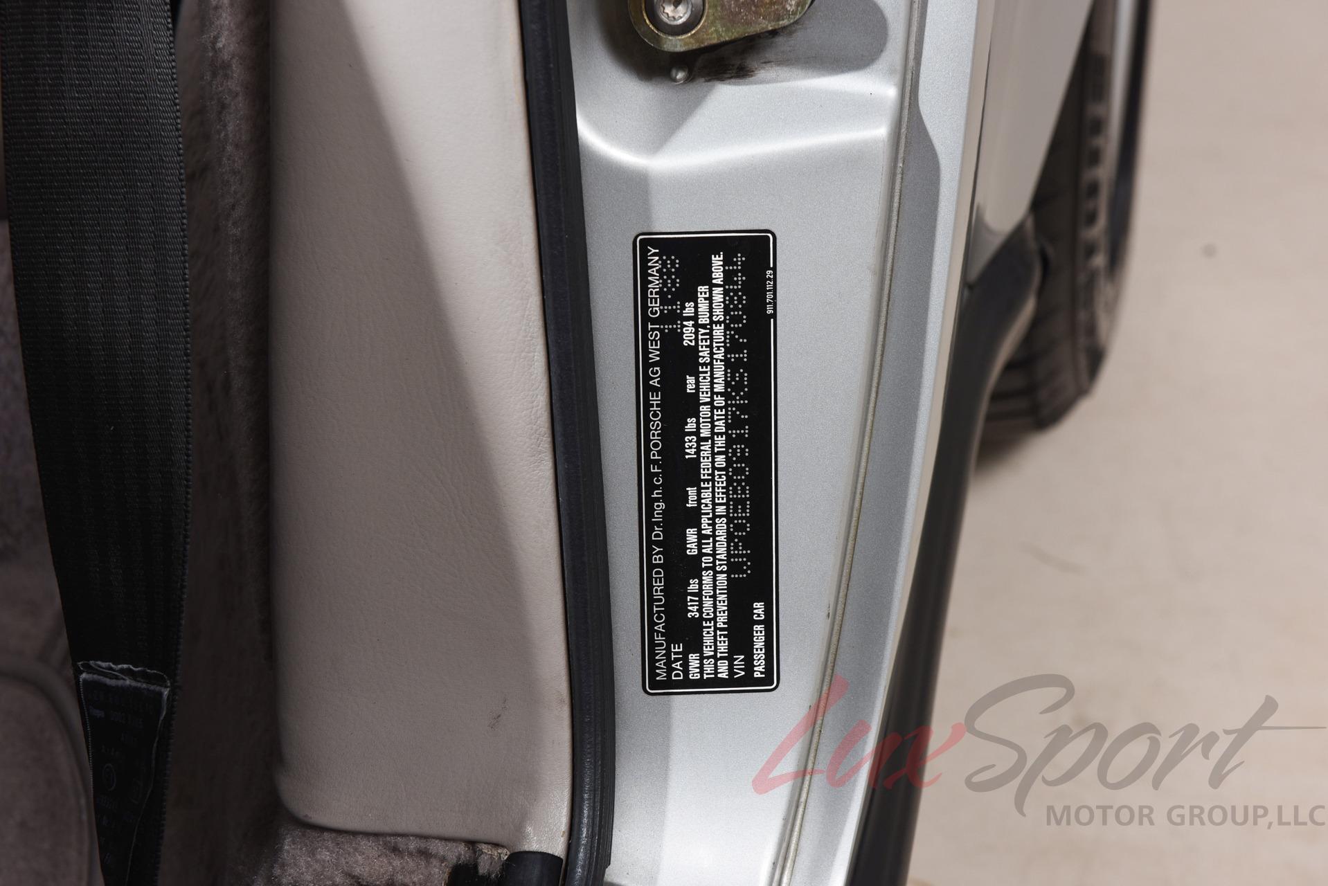 Used 1989 Porsche 911 Carrera 25th Anniversary | Woodbury, NY