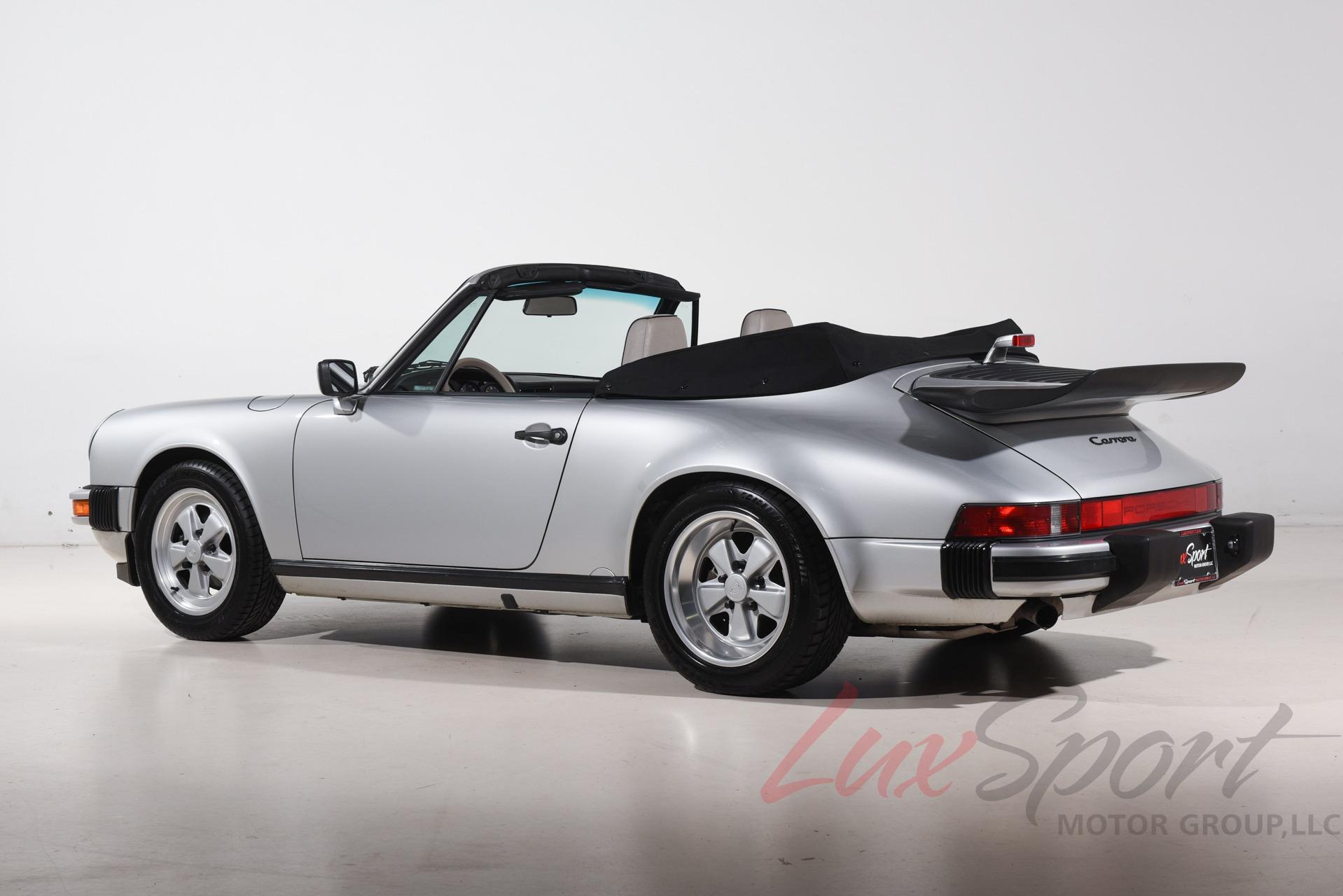 Used 1989 Porsche 911 Carrera 25th Anniversary | Woodbury, NY