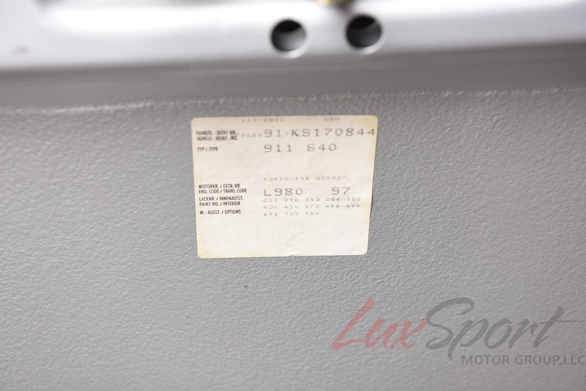 Used 1989 Porsche 911 Carrera 25th Anniversary | Woodbury, NY