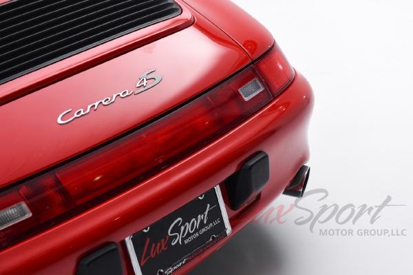 Used 1996 Porsche 993 Carrera 4S  | Woodbury, NY