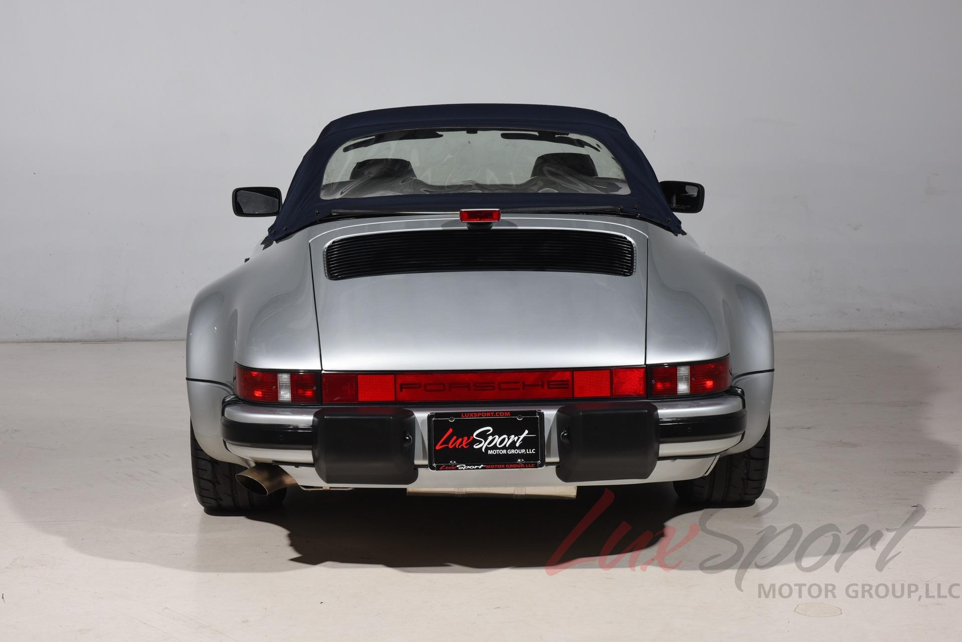 Used 1989 Porsche 911 Carrera Speedster | Plainview, NY