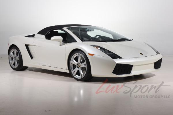 Used 2008 Lamborghini Gallardo Spyder | Woodbury, NY