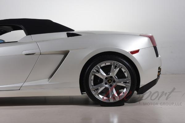 Used 2008 Lamborghini Gallardo Spyder | Woodbury, NY