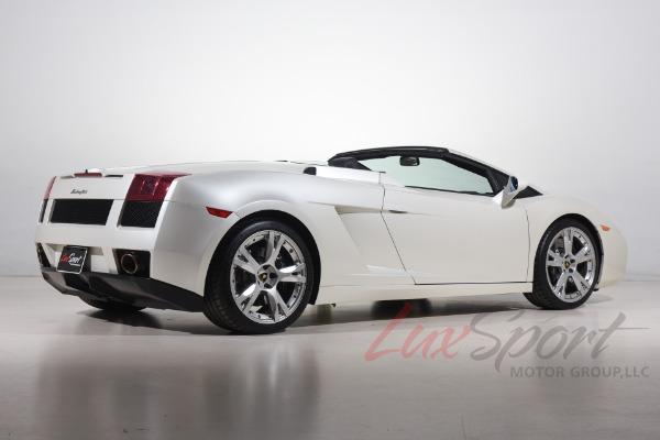 Used 2008 Lamborghini Gallardo Spyder | Woodbury, NY