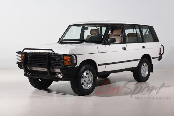 Used 1995 Land Rover Range Rover County LWB | Plainview, NY