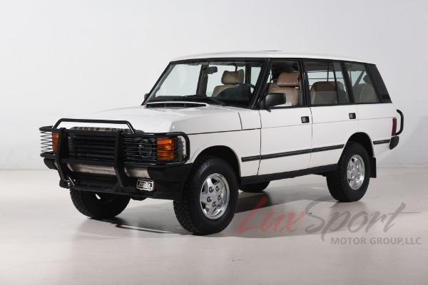 Used 1995 Land Rover Range Rover County LWB | Woodbury, NY