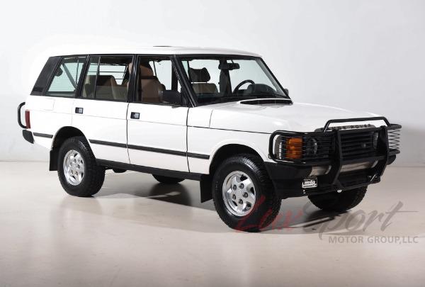 Used 1995 Land Rover Range Rover County LWB | Woodbury, NY