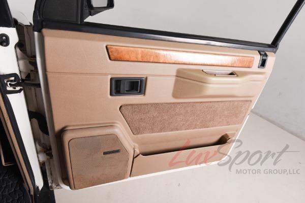 Used 1995 Land Rover Range Rover County LWB | Plainview, NY
