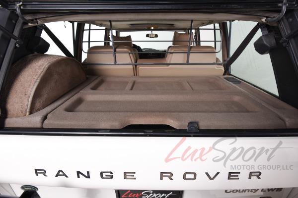 Used 1995 Land Rover Range Rover County LWB | Plainview, NY