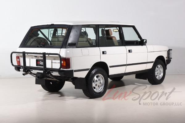 Used 1995 Land Rover Range Rover County LWB | Woodbury, NY