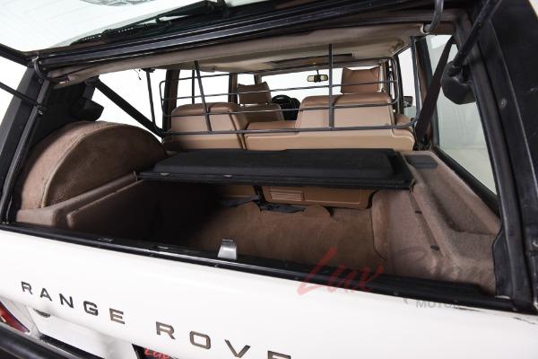 Used 1995 Land Rover Range Rover County LWB | Woodbury, NY