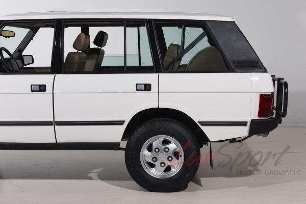 Used 1995 Land Rover Range Rover County LWB | Woodbury, NY