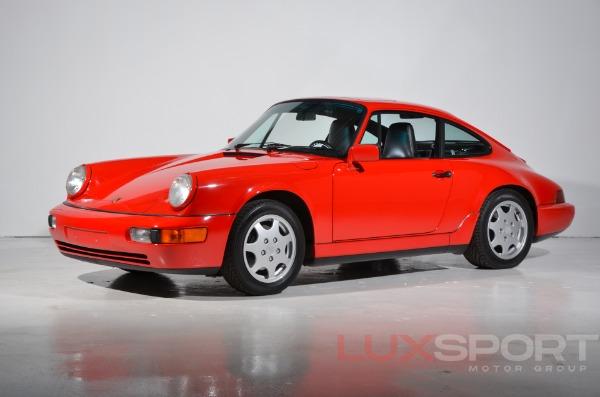 Used 1990 Porsche 911 Carrera 4 | Woodbury, NY