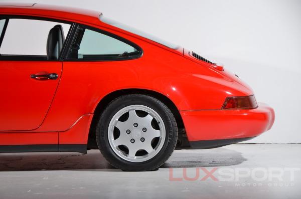 Used 1990 Porsche 911 Carrera 4 | Woodbury, NY