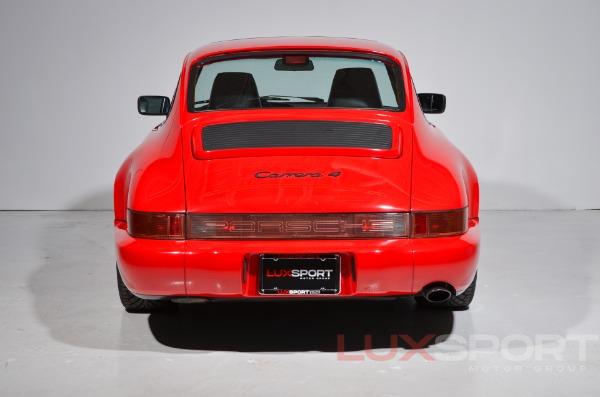 Used 1990 Porsche 911 Carrera 4 | Woodbury, NY