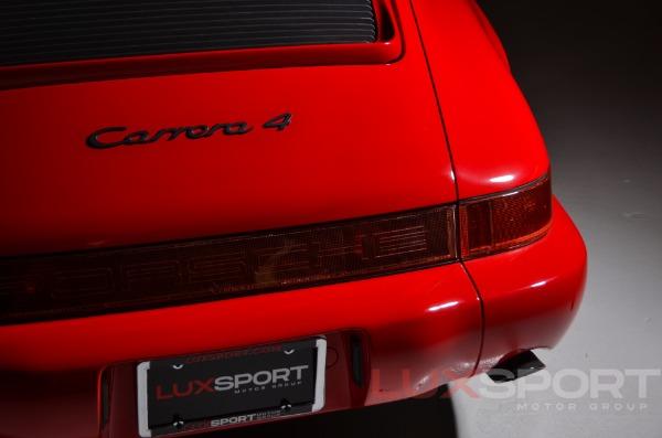 Used 1990 Porsche 911 Carrera 4 | Woodbury, NY