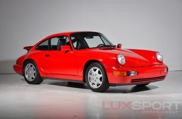 Used 1990 Porsche 911 Carrera 4 | Woodbury, NY