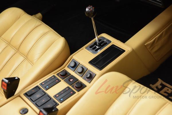 Used 1989 Ferrari 328 GTS | Woodbury, NY