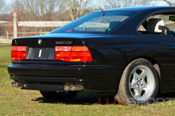 Used 1994 BMW 8 Series 850CSi | Woodbury, NY