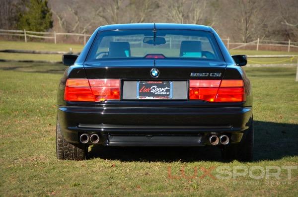 Used 1994 BMW 8 Series 850CSi | Woodbury, NY