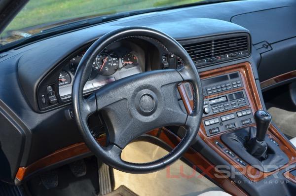 Used 1994 BMW 8 Series 850CSi | Woodbury, NY