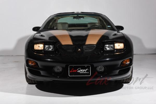 Used 2001 Pontiac Firebird Trans AM Firehawk 10th Anniversary | Woodbury, NY