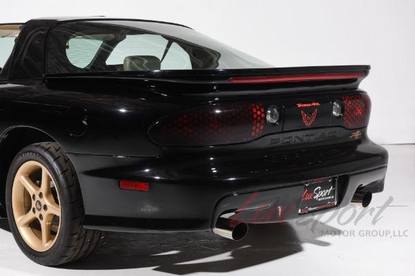 Used 2001 Pontiac Firebird Trans AM Firehawk 10th Anniversary | Woodbury, NY