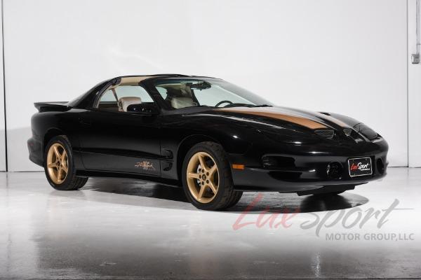 Used 2001 Pontiac Firebird Trans AM Firehawk 10th Anniversary | Woodbury, NY