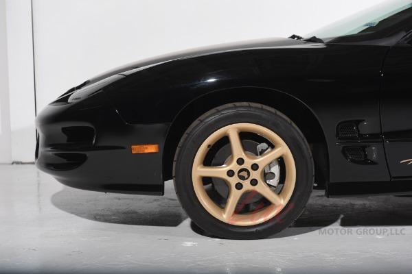 Used 2001 Pontiac Firebird Trans AM Firehawk 10th Anniversary | Woodbury, NY