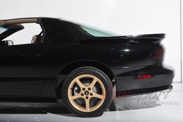 Used 2001 Pontiac Firebird Trans AM Firehawk 10th Anniversary | Woodbury, NY